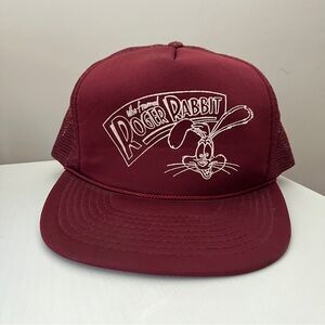 Vintage Who Framed Roger Rabbit Trucker Hat